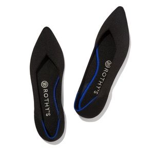 Rothy’s | The Point [solid black]